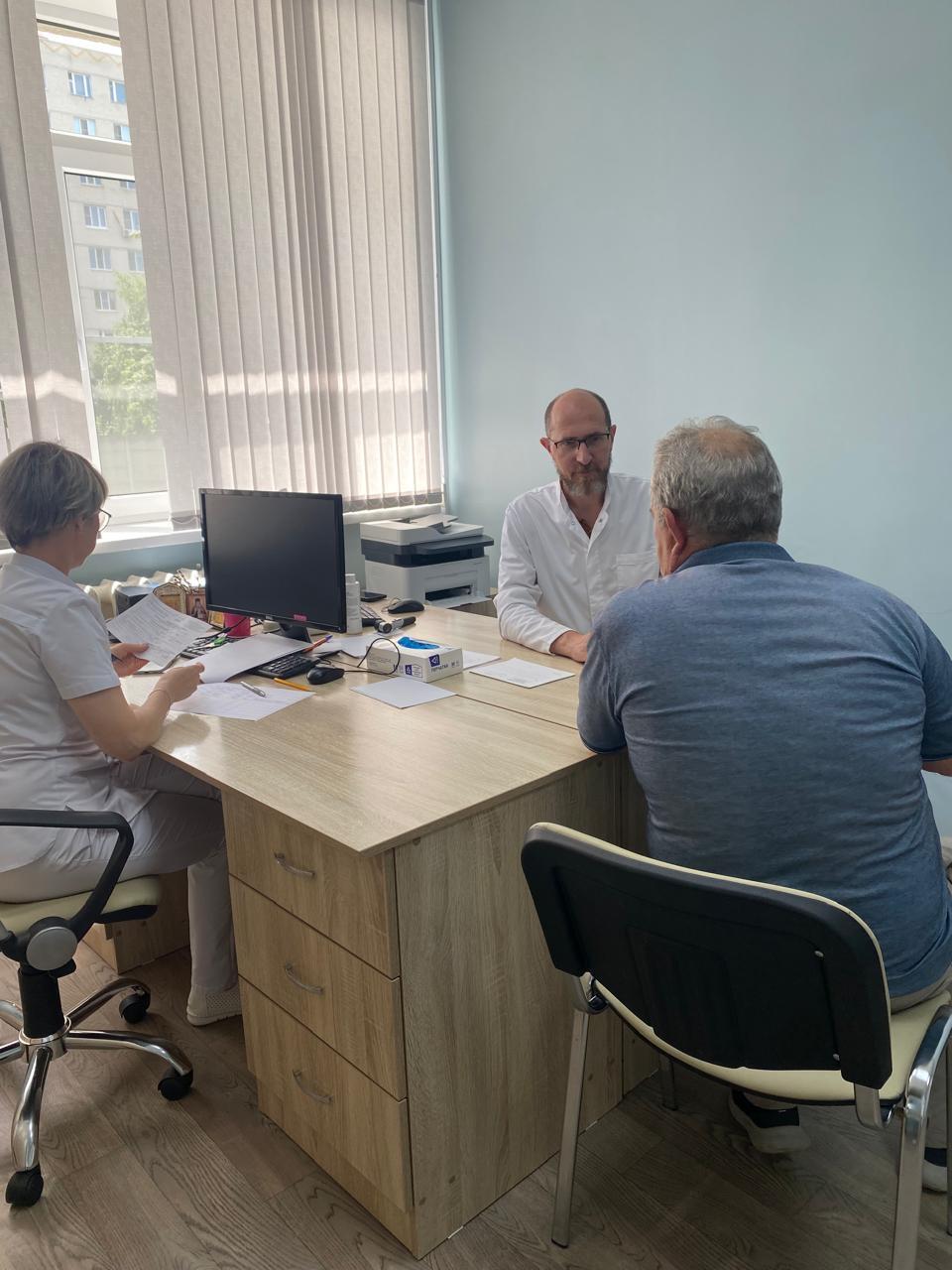 Акции раннего выявления рака молочной железы и меланомы кожи